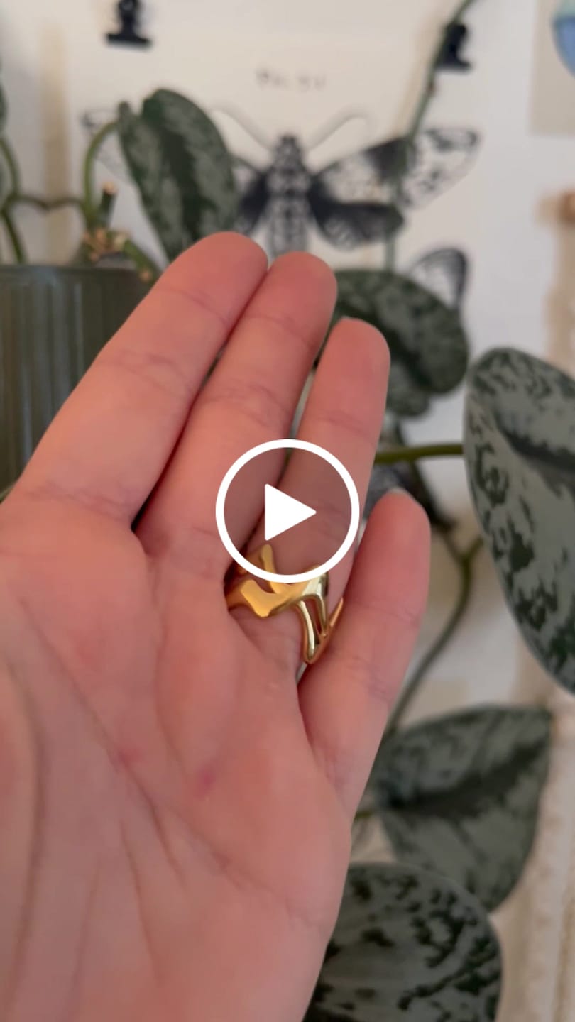 Customer video review of Poise Double Ring