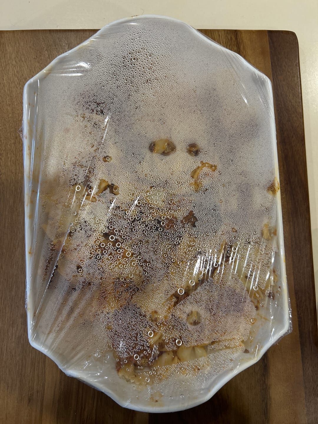 Customer photo review of Plastic-Free Cling Wrap