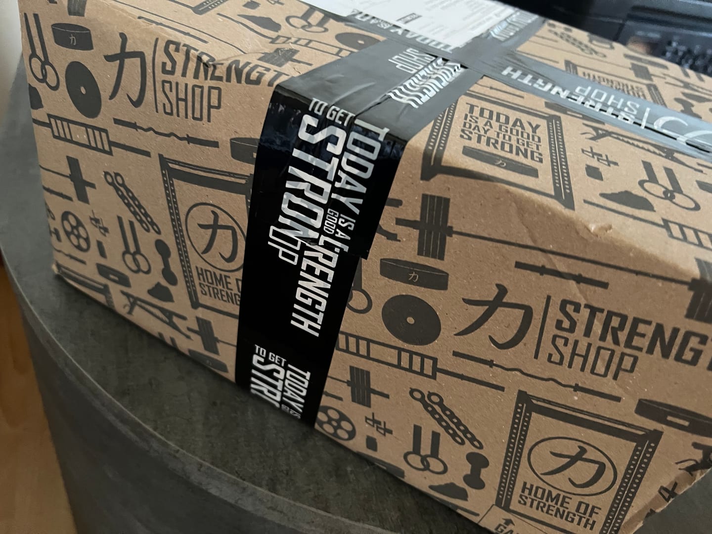 Customer photo review of Black Lever Belt, 13mm - IPF Approved