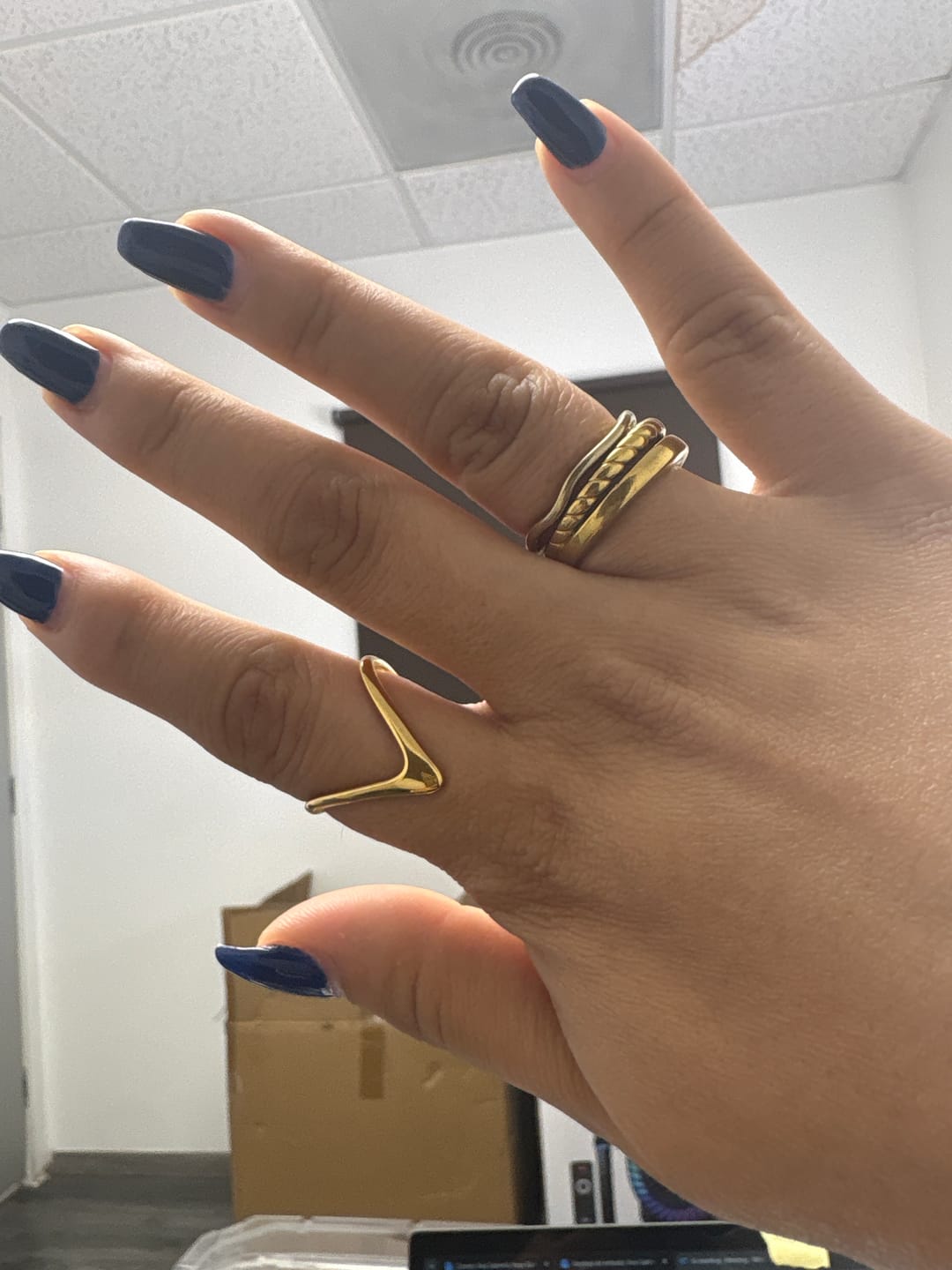 Customer photo review of Anillo Vera