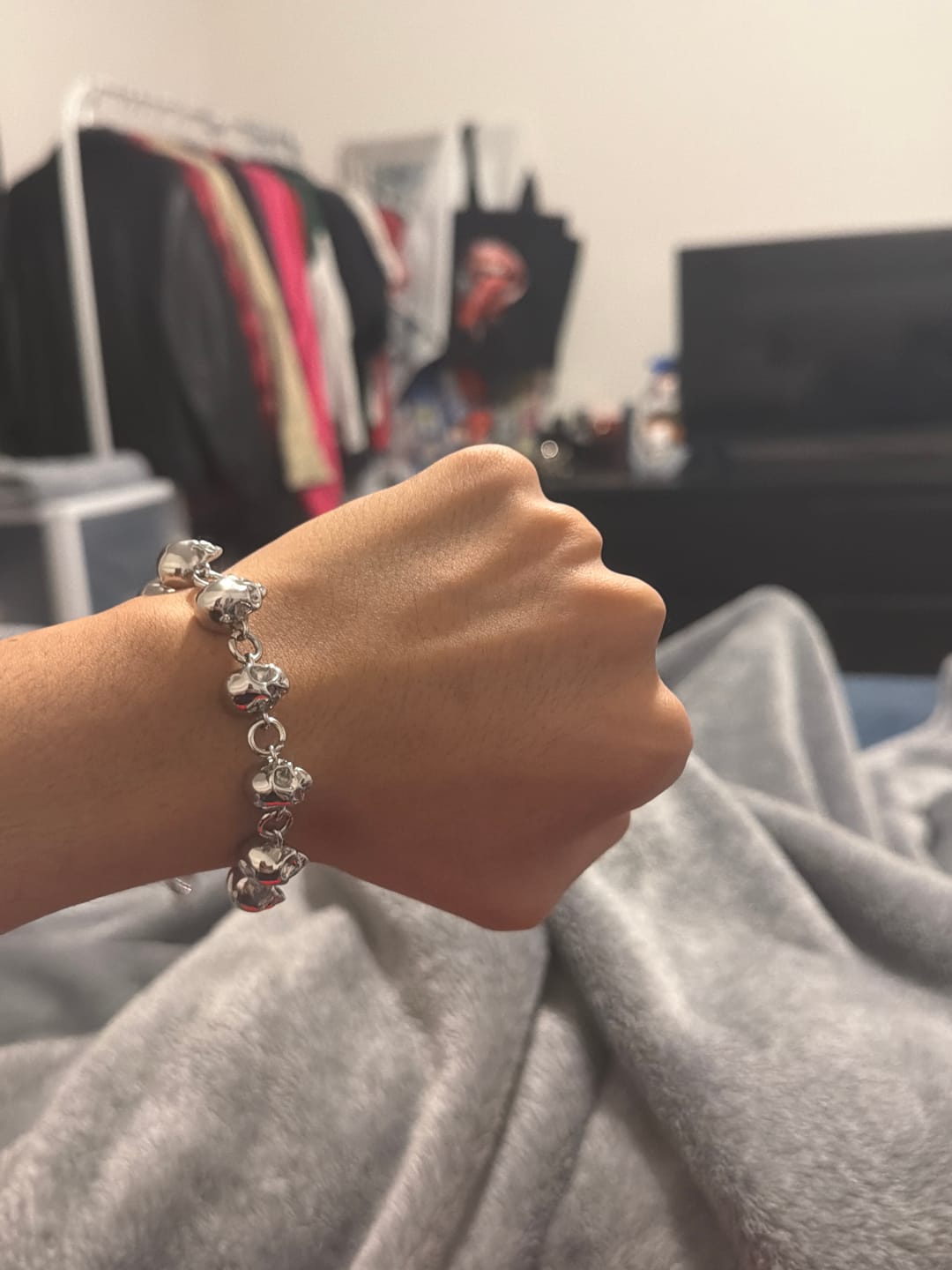 Customer photo review of 10 STAGES OF ADDICTION BRACELET