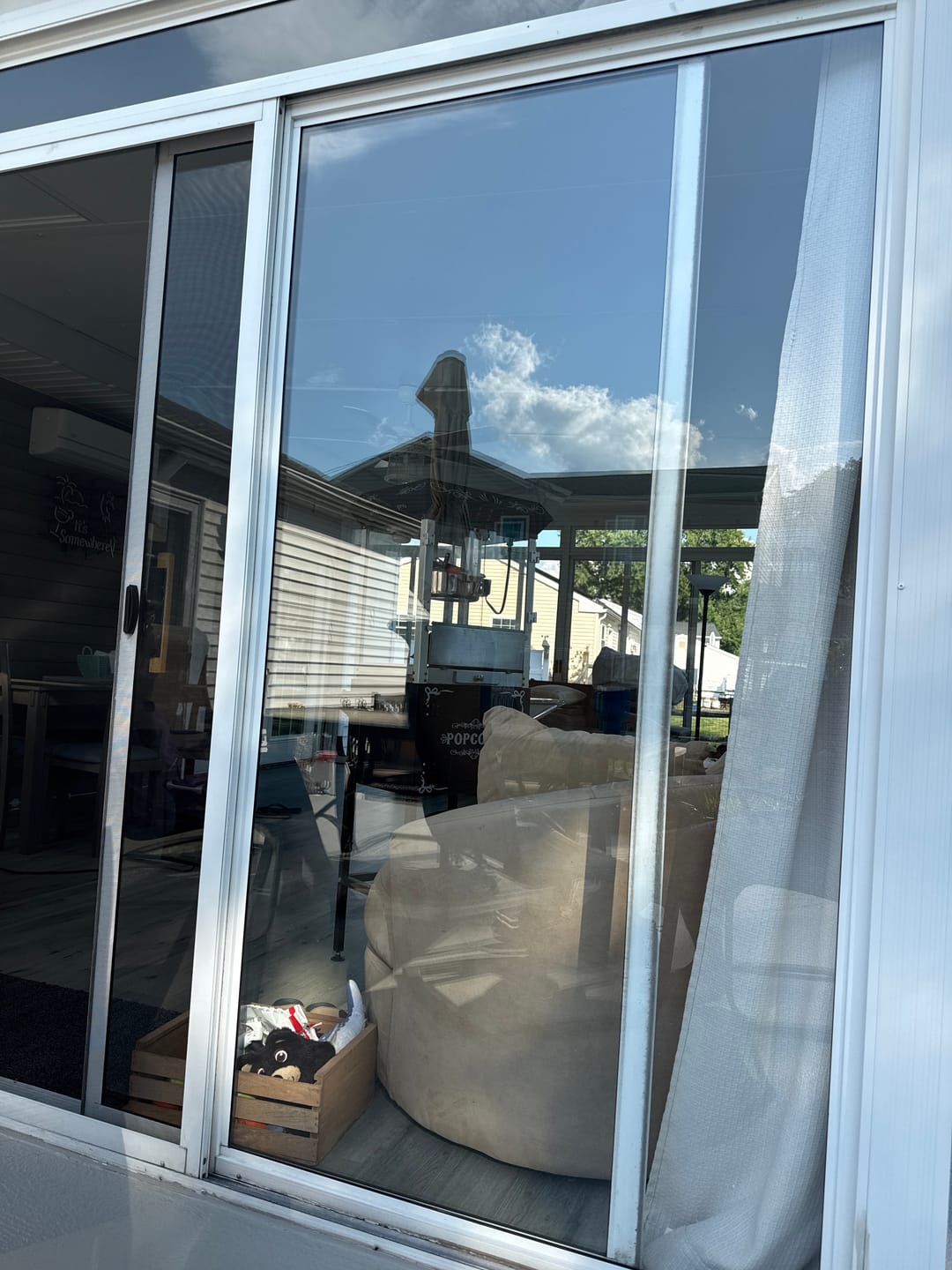 Customer photo review of Diamond Shine Glass Cleaner