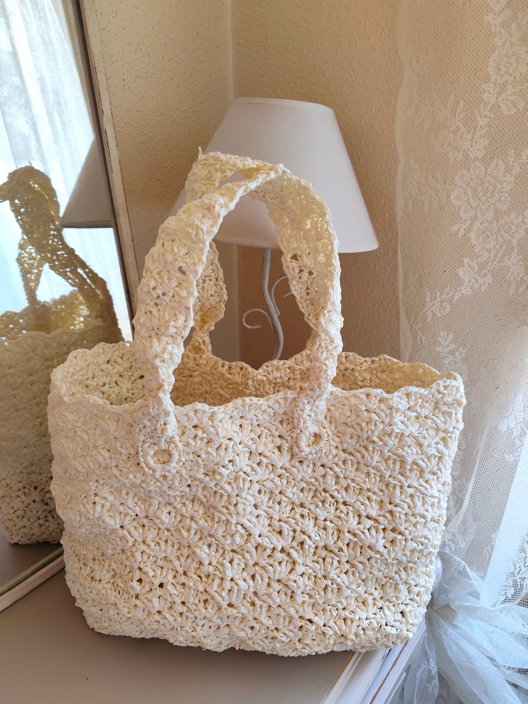 Customer photo review of YarnArt Papiro