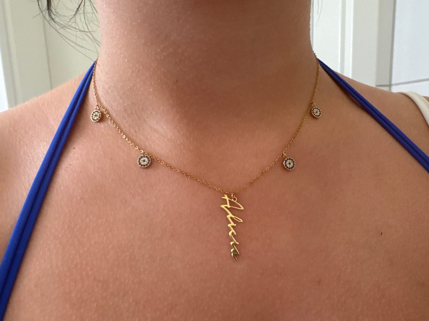 Customer photo review of Signatur Kette Nazar