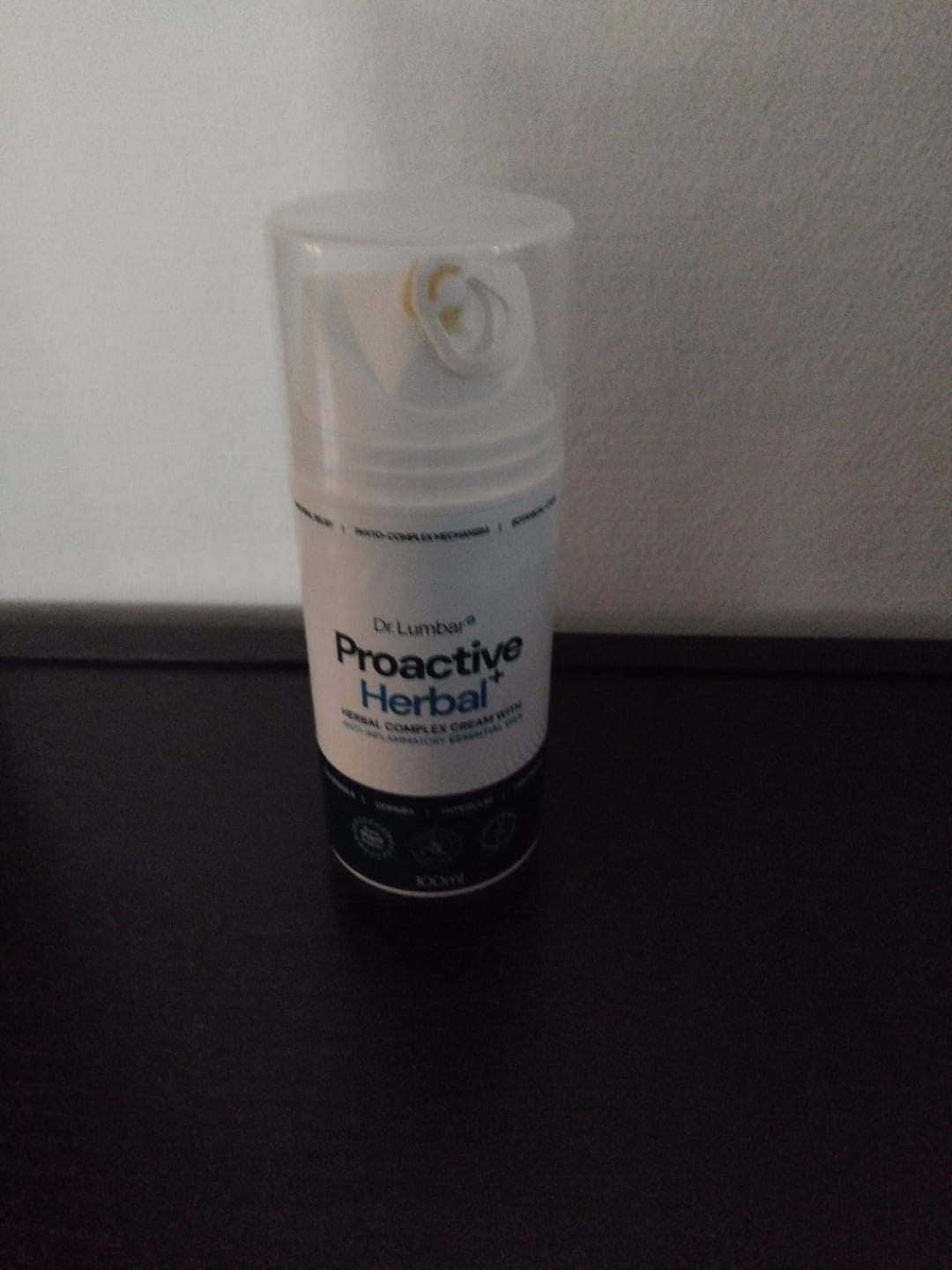 Customer photo review of Proactive Herbal+ Speciális Gyógynövény Krém Izmokra, Ízületekre, Talpi Bőnyére