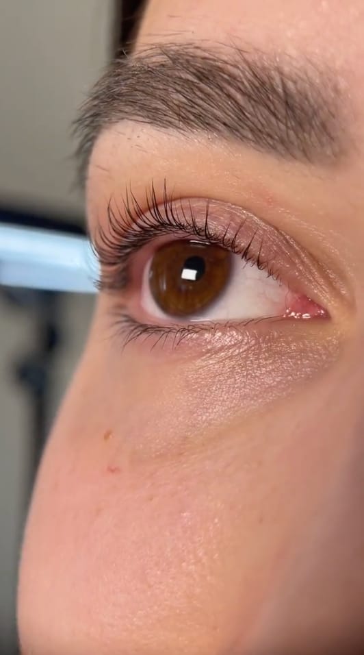 Customer photo review of PURPLE LASH LIFT TOOL