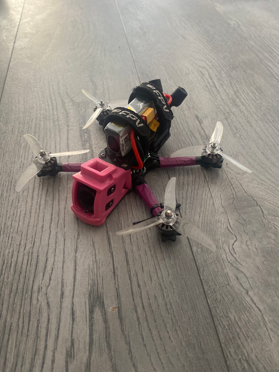 Customer photo review of it's 1604.5 3650KV Motor