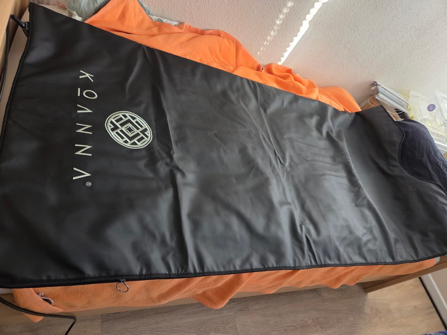 Customer photo review of Koanna® Infrared Sauna Blanket