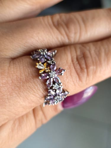 Customer photo review of ANILLO PANDORA BRIDGERTON HERBARIO Y ABEJA PLATA .925