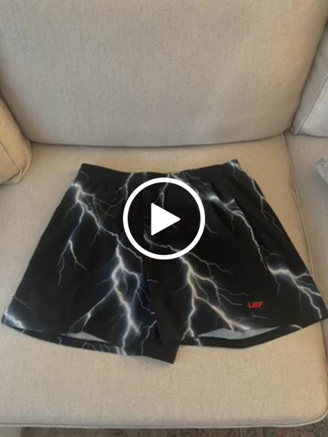 Customer video review of R5P - Men's 5" Running Short with Side Pockets - Juiced