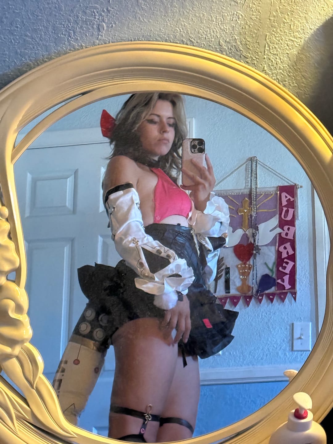 Customer photo review of Zenless Zone Zero: Cissia Cosplay Costume - Metropolitan Order Division
