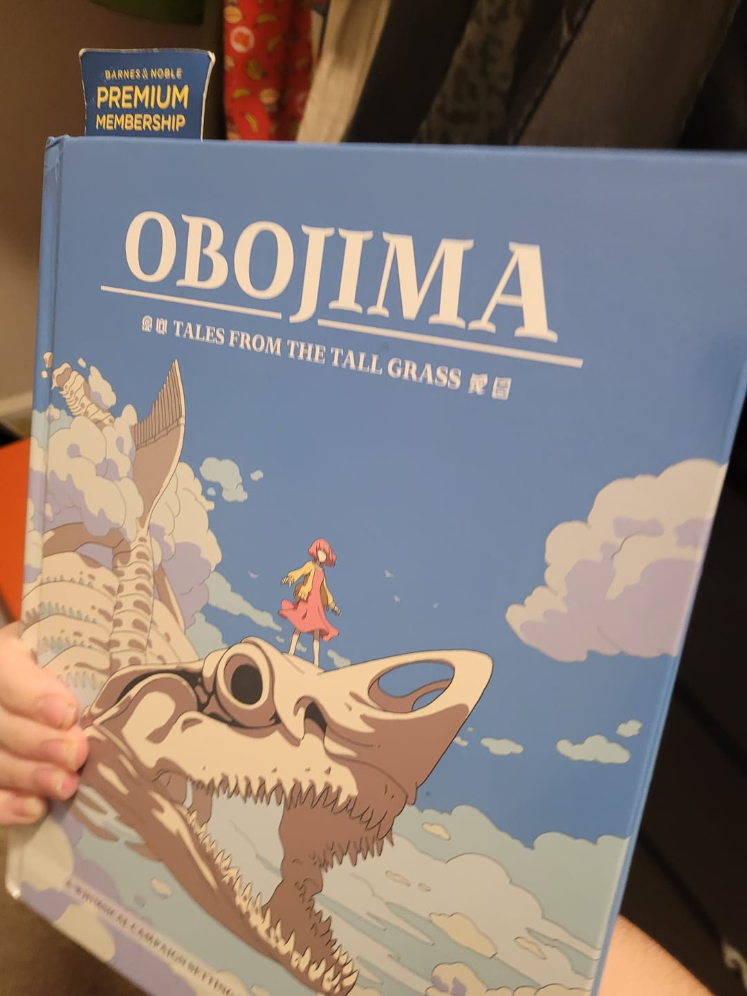 Customer photo review of Obojima: Tales from the Tall Grass – Hardcover Campaign Book