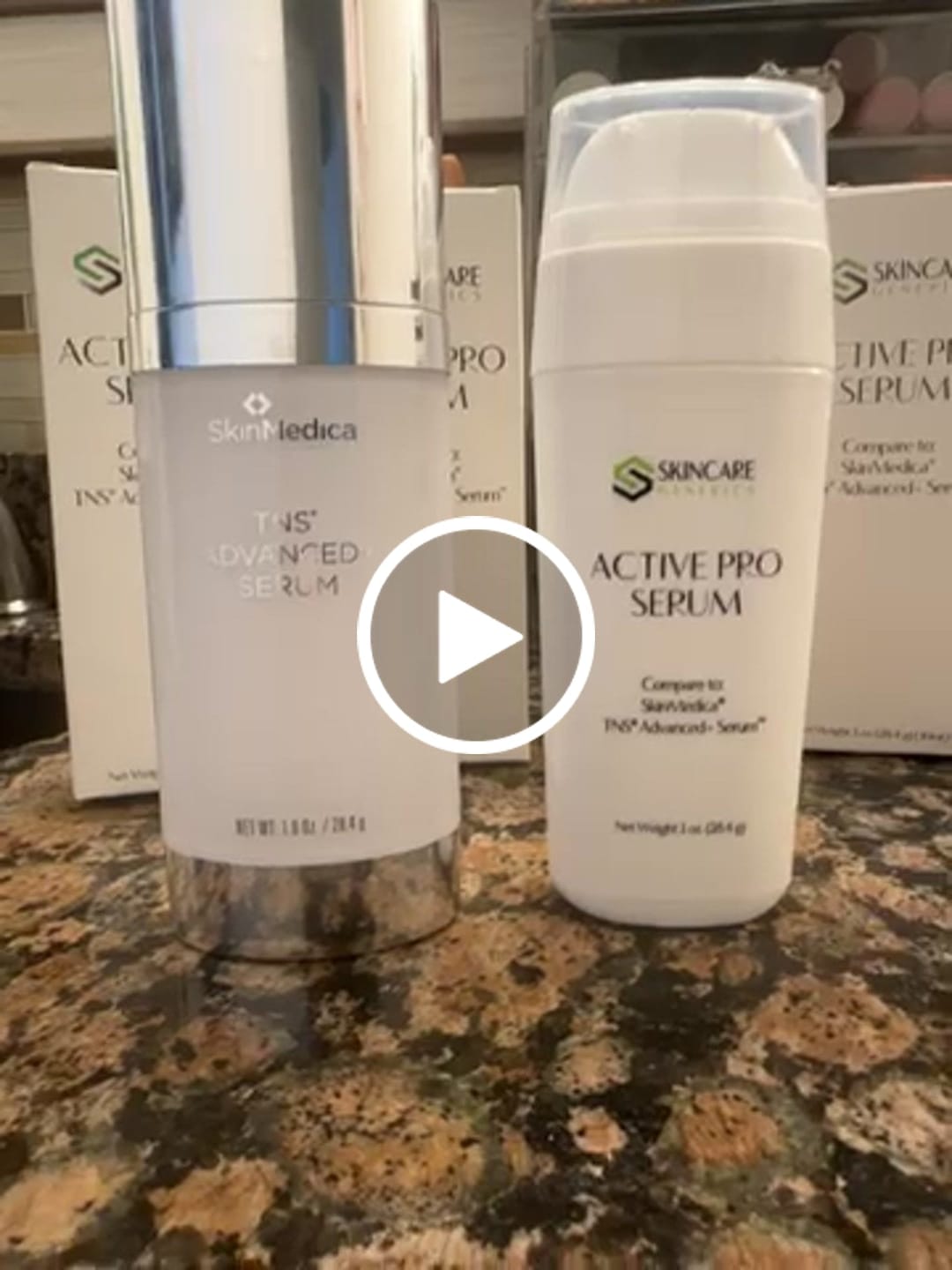 Customer video review of ACTIVE PRO SERUM | ANTI-AGING
