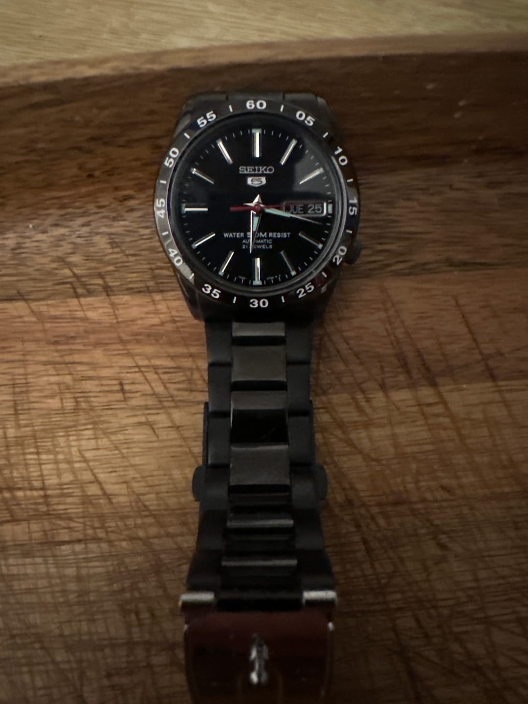 Customer photo review of Reloj Seiko 5 Análogo Automático SNKE03KC Metálico 36mm