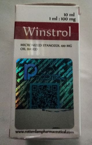 Customer photo review of WINSTROL | Winstrol (Estanozolol) BASE ACEITE 100mg 10ml