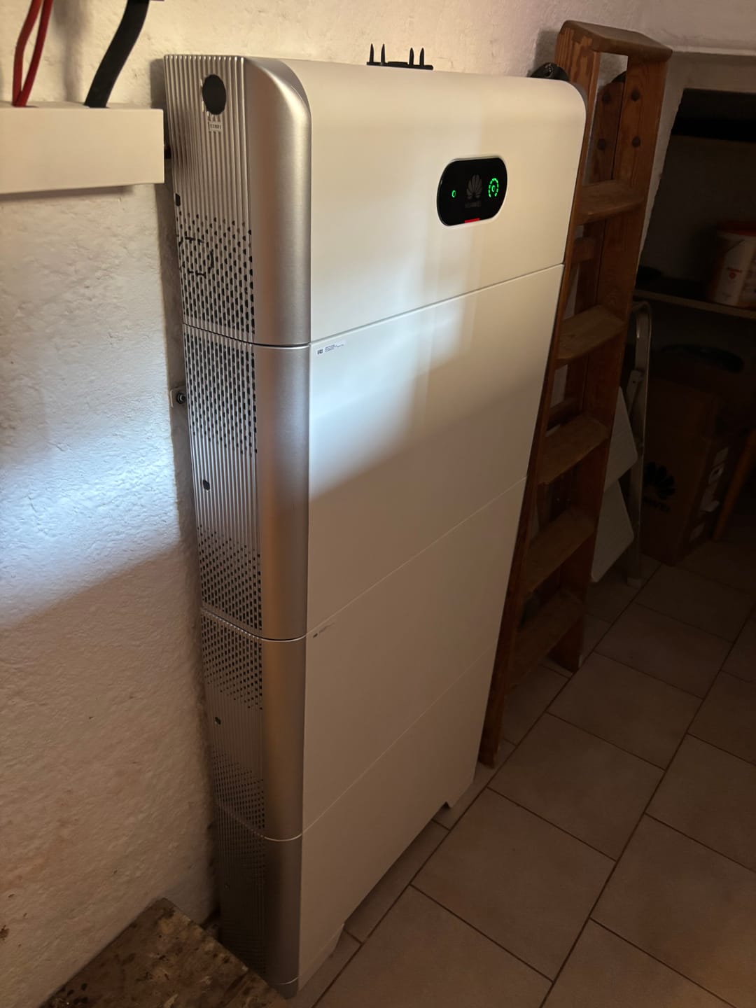 Customer photo review of Huawei Luna2000-5-E0 PV Speicher Batteriemodul