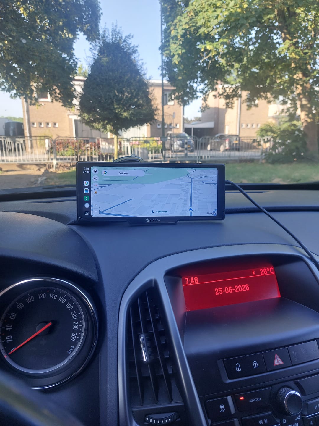 Customer photo review of Siltcon® 10.26” Carplay / Android Auto Scherm