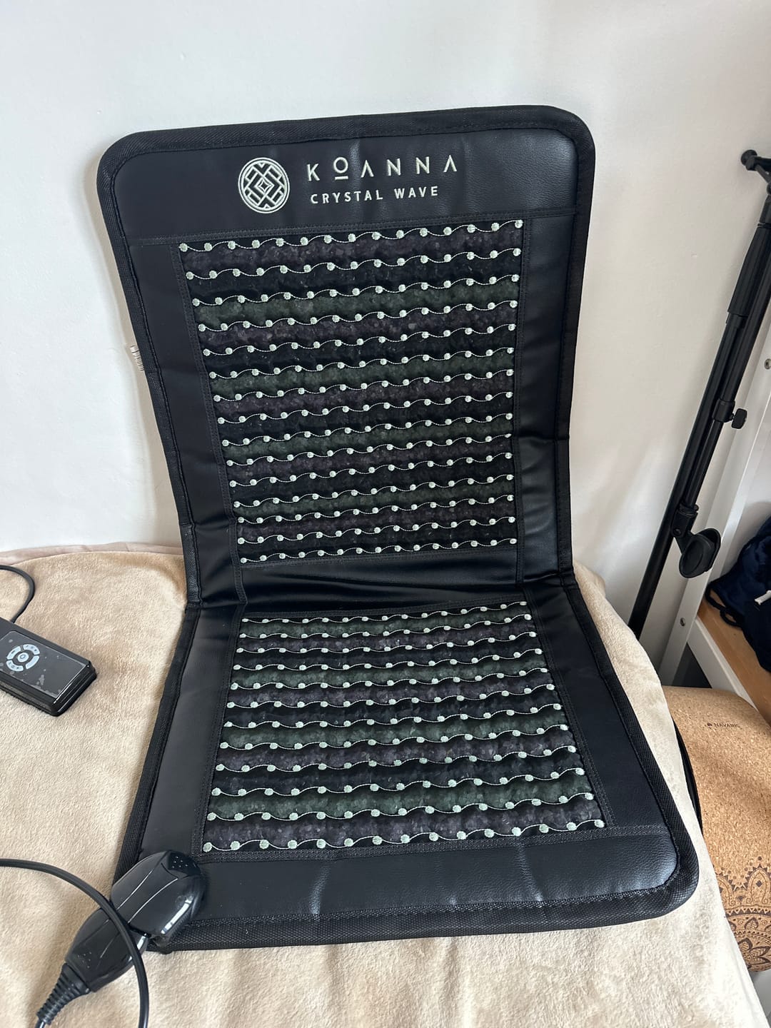 Customer photo review of Koanna® Kristallmatte Go