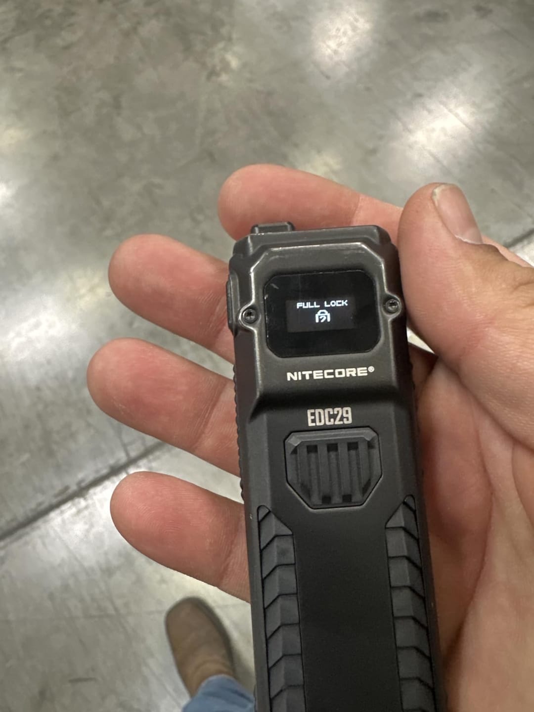 Customer photo review of EDC29 - 6500 lumens