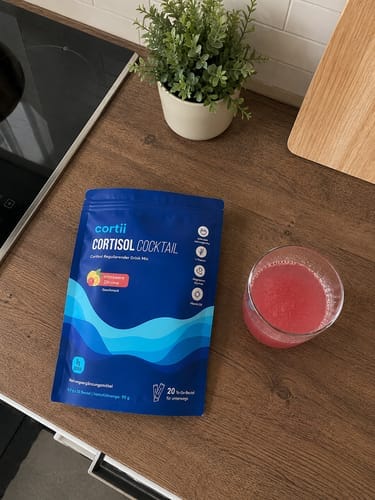 Customer photo review of Cortii Cortisol Cocktail