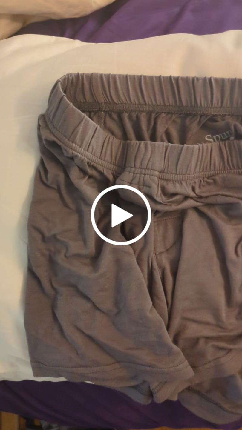 Customer video review of Men's Bamboo Viscose/Cotton Boxer Style Underwear