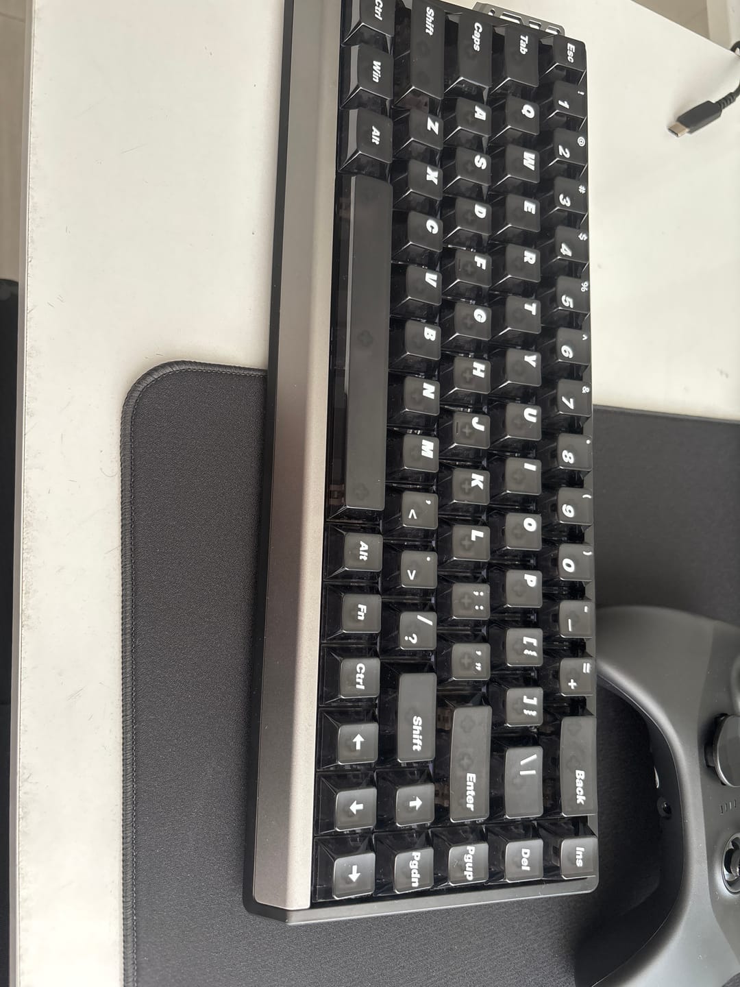 Customer photo review of ATK 68RX Klavye (Manyetik Switch / HE)