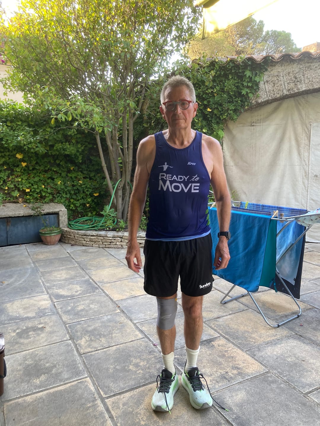 Customer photo review of The Ultimate 2-1 Running Short (2026)
