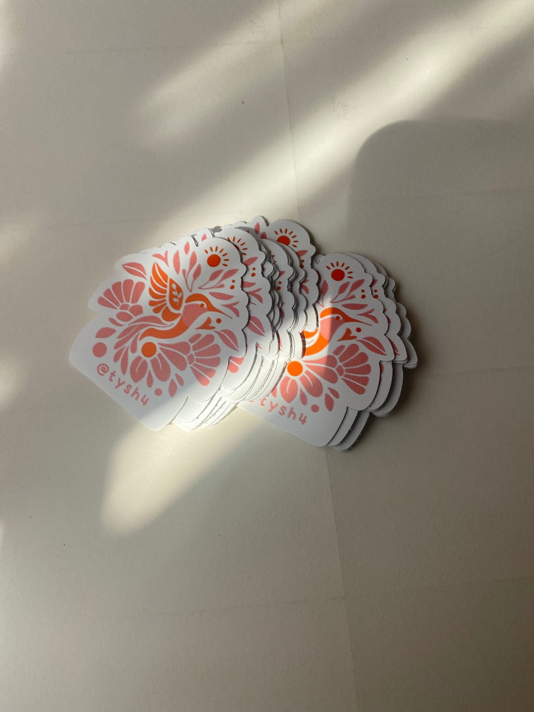 Customer photo review of Stickers Económicos - Personalizadas