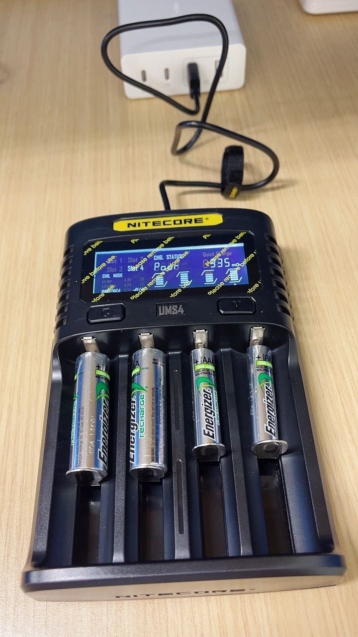 Customer photo review of UMS4 Charger - 3A