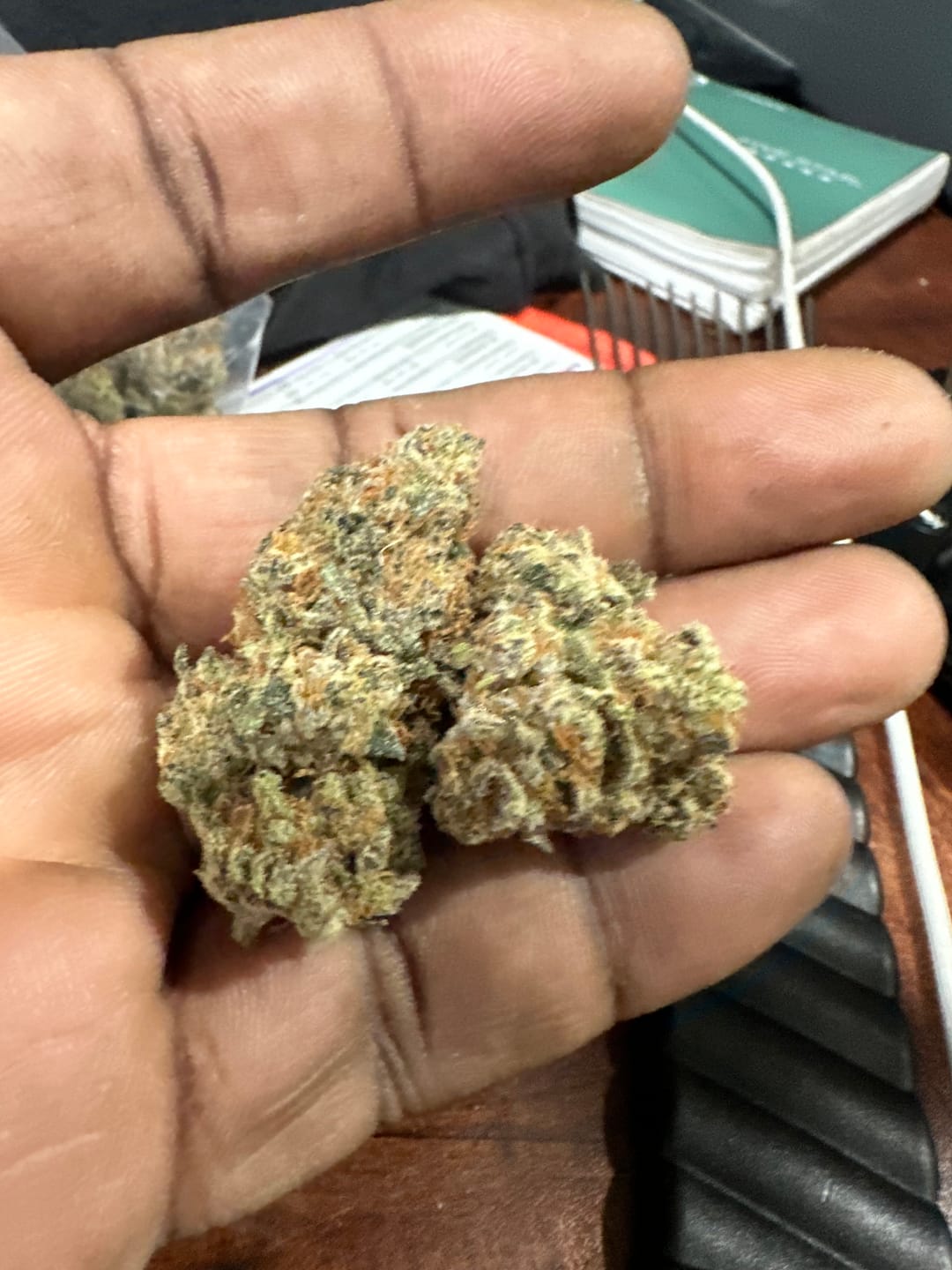 Customer photo review of Gelato Cake - 28 Grams - Hybrid