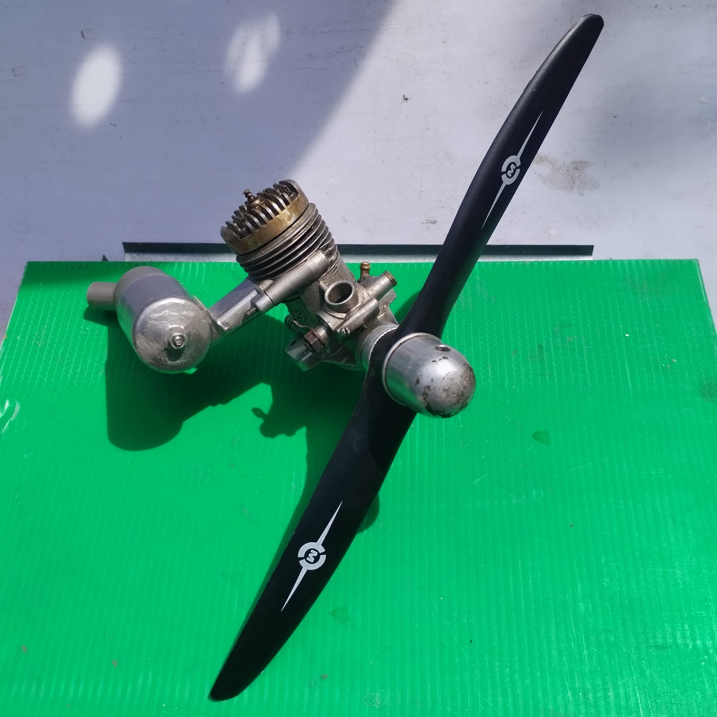 Customer photo review of Scimitar - 9x5 Propeller