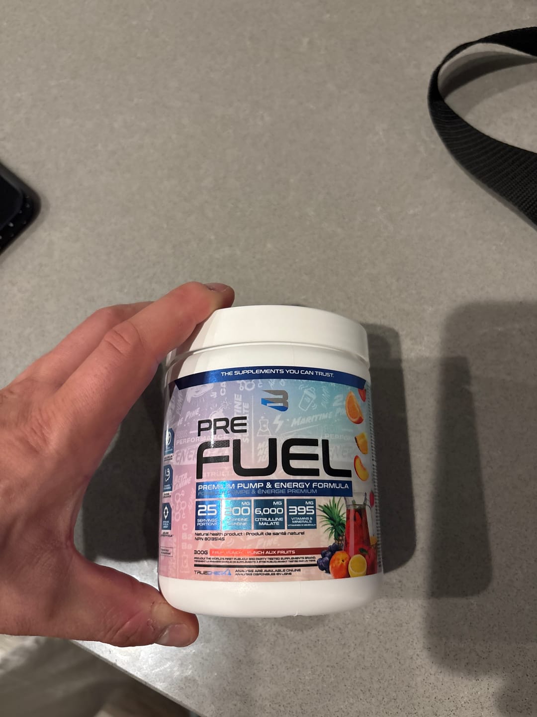 Customer photo review of Pre Fuel