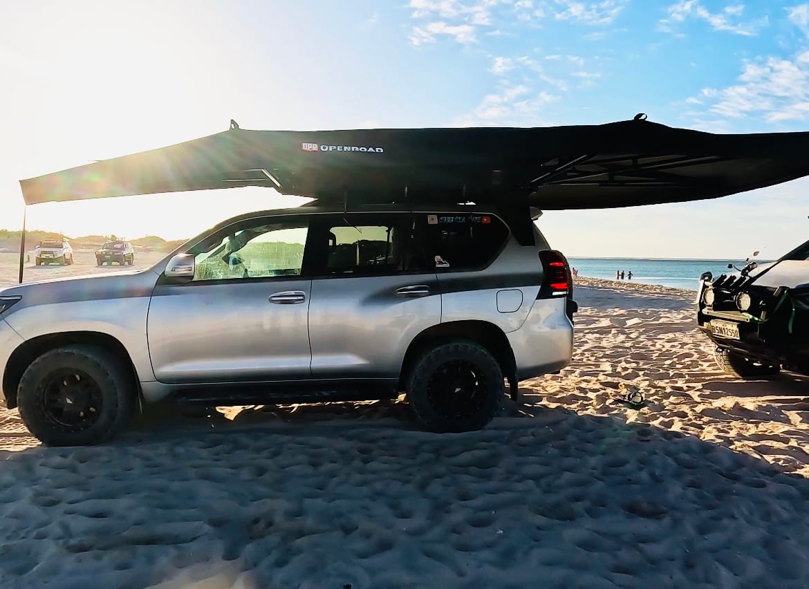 Customer photo review of OPENROAD 270 Degree Awning Plus