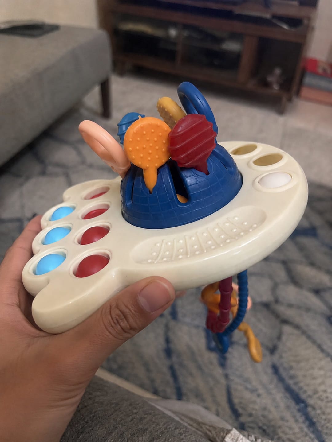 Customer photo review of Marvin’s Sensory Pull Toy