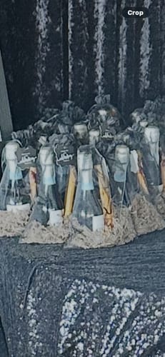 Customer photo review of La Marca Prosecco Mini Bottles
