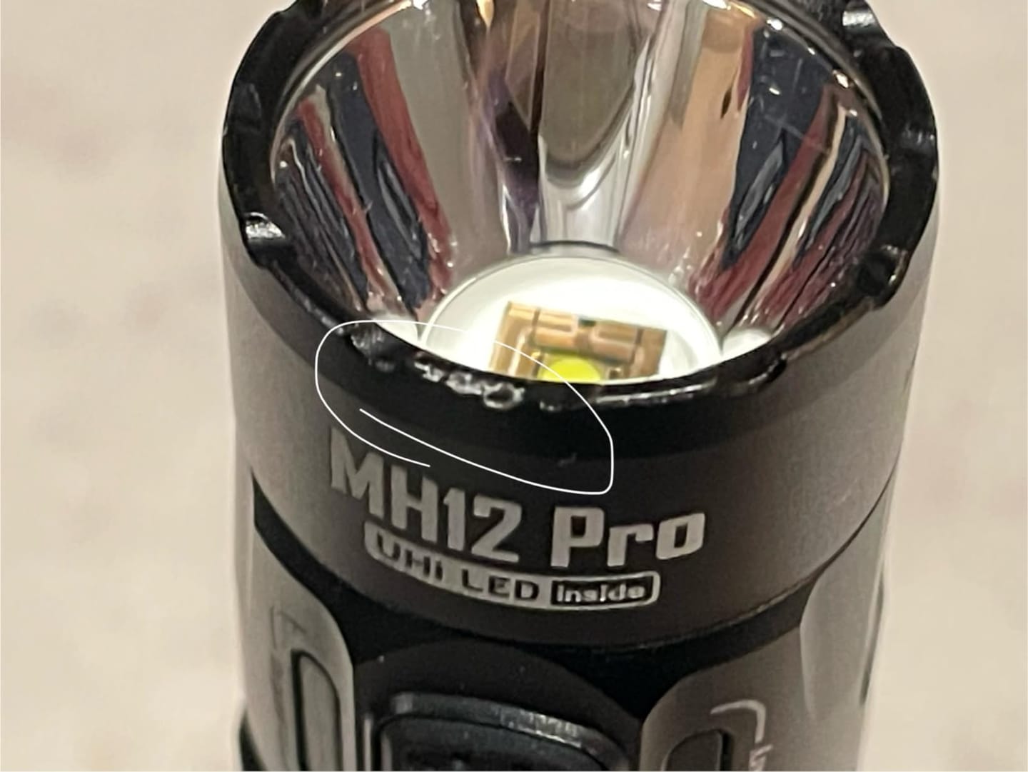 Customer photo review of MH12 PRO - 3300 lumens
