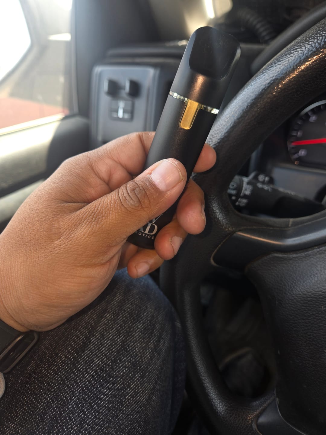 Customer photo review of FVKD EXOTICS THCA ROSIN DISPOSABLE | 3.5G