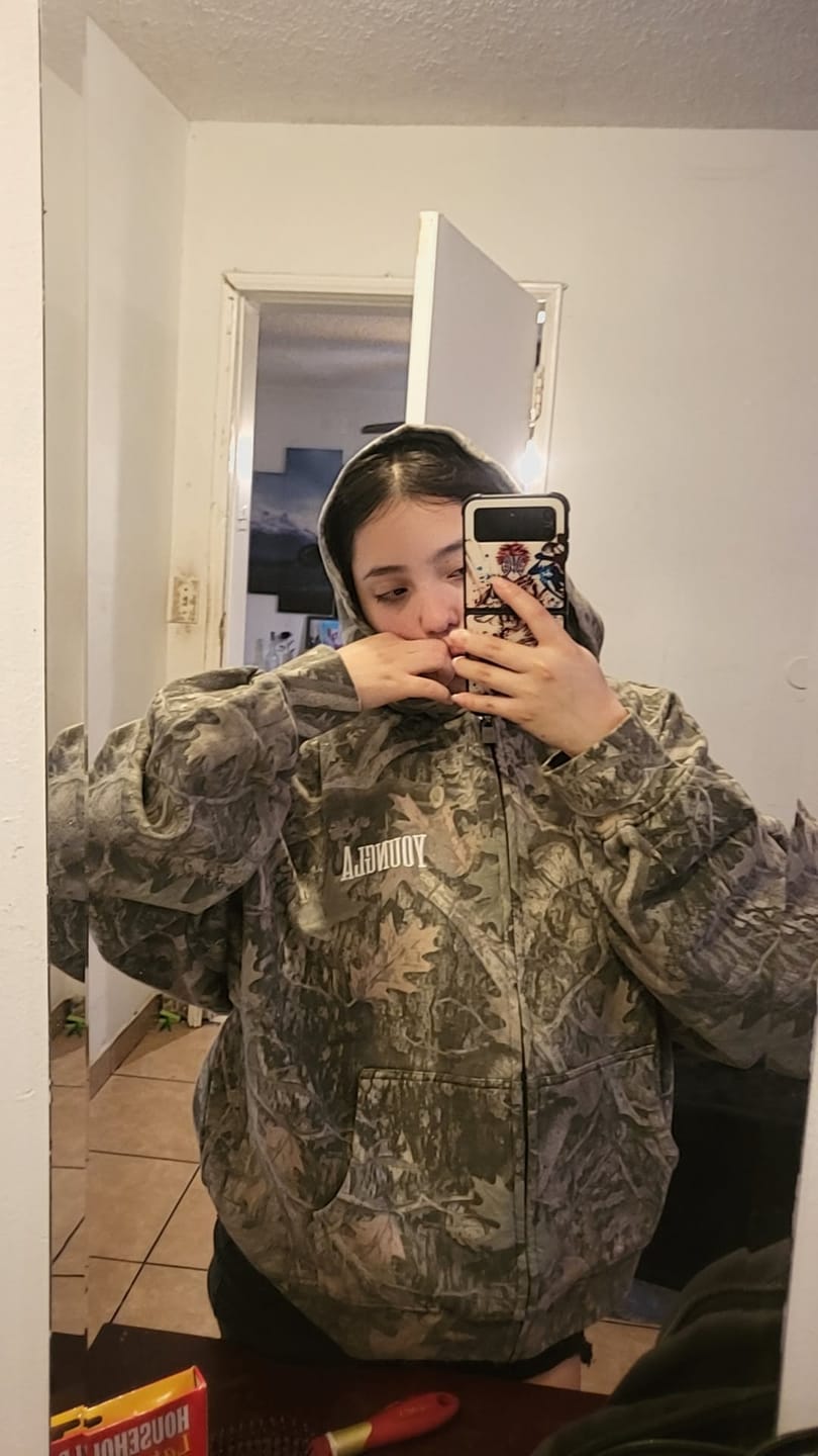 Customer photo review of 5062 - Heritage Zip-Up Hoodies