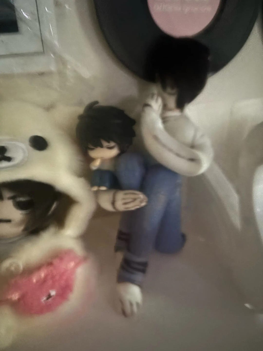 Customer photo review of Death Note Mini Figure Collection