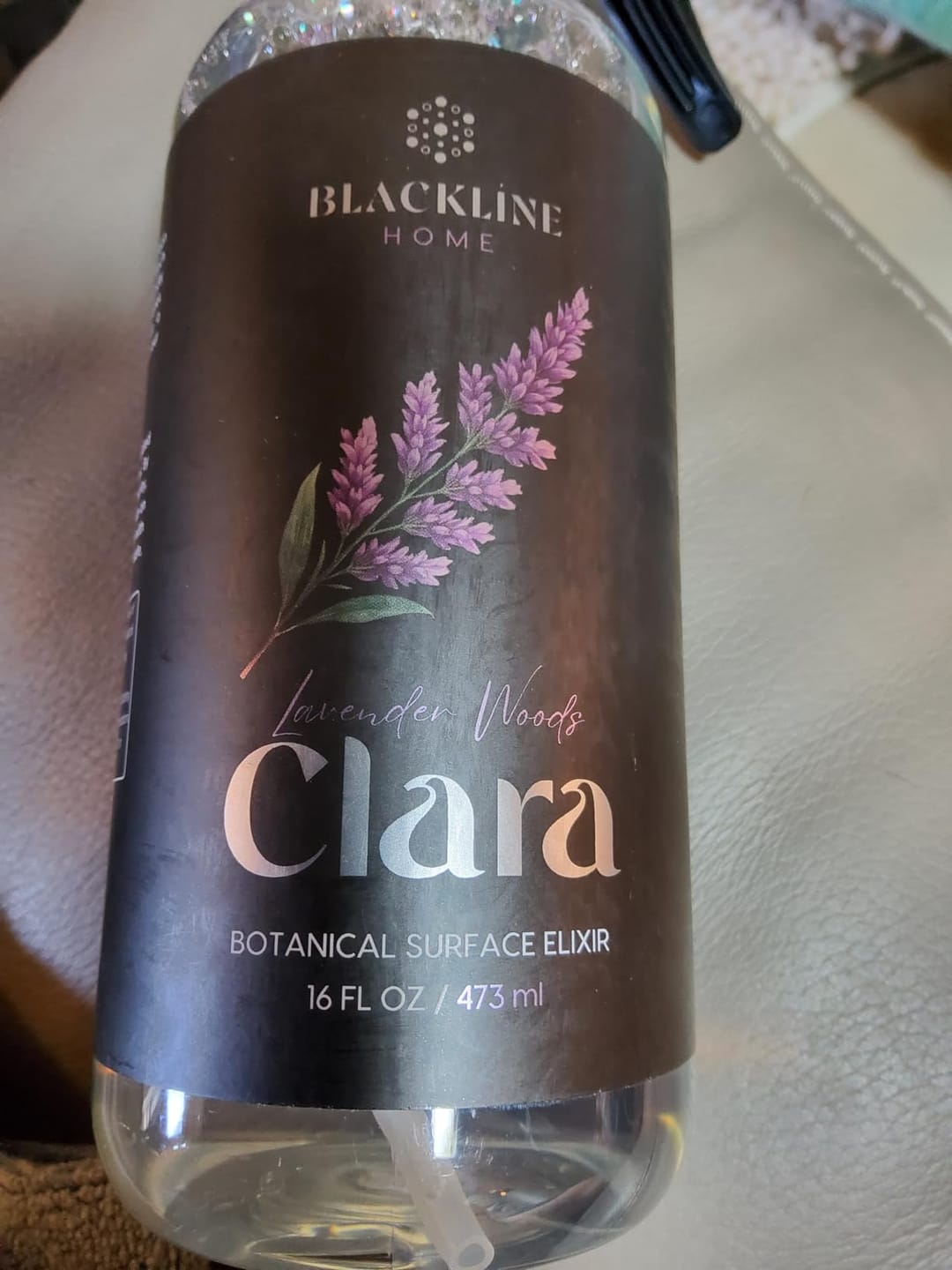 Customer photo review of BLACKLINE® CLARA PLANT-BASED HOME CLEANER