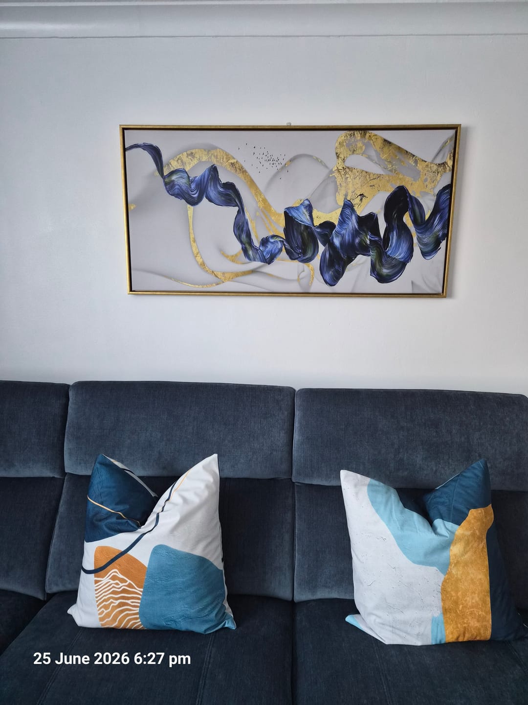 Customer photo review of SEE THE MOUNTAIN CANVAS