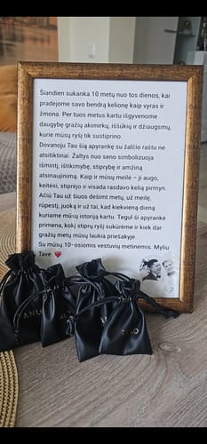 Customer photo review of Titano žiedas "Žalčio juosta"