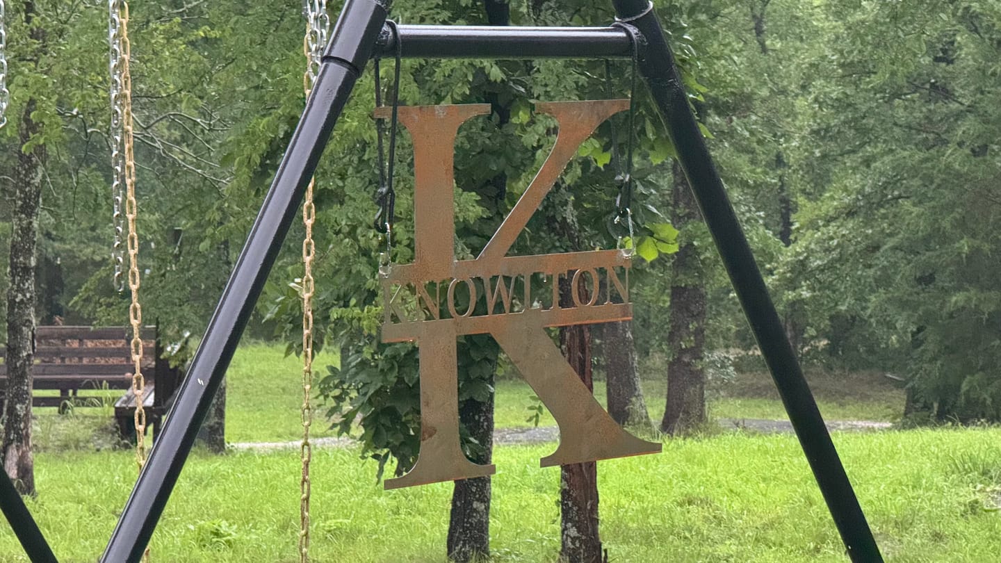 Customer photo review of Letter Monogram - Simple