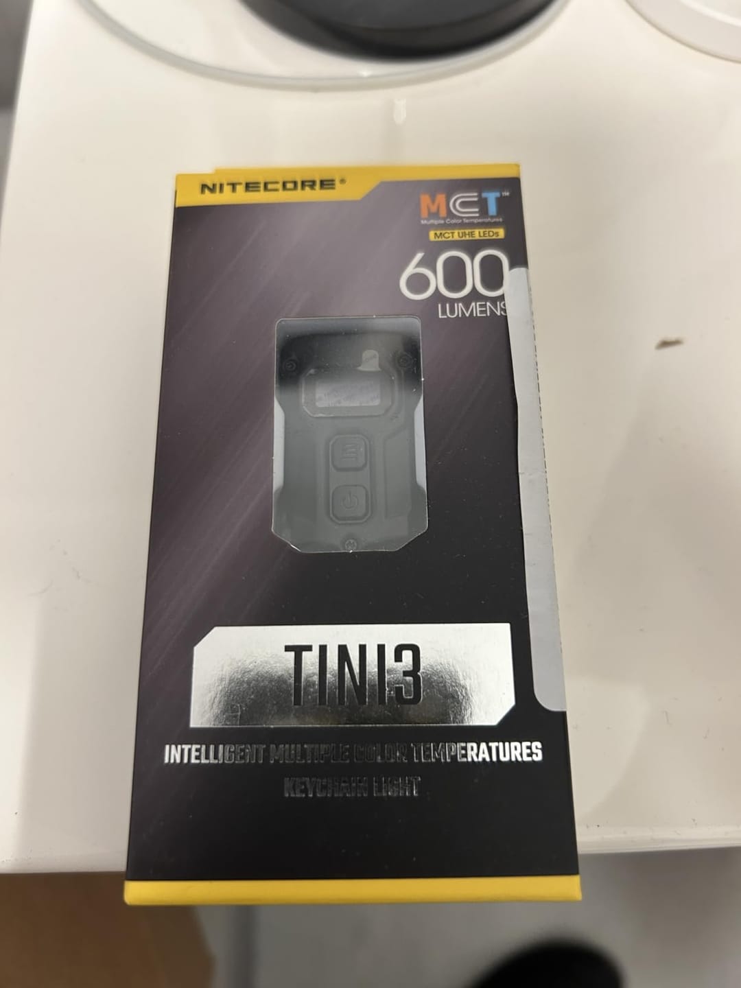 Customer photo review of TINI 3 (Black) - 600 lumens