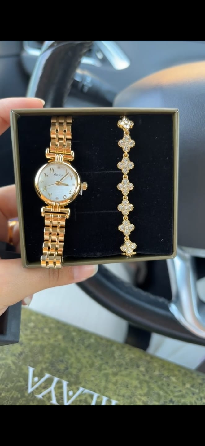 Customer photo review of COFFRET MONTRE & BRACELET AU CHOIX
