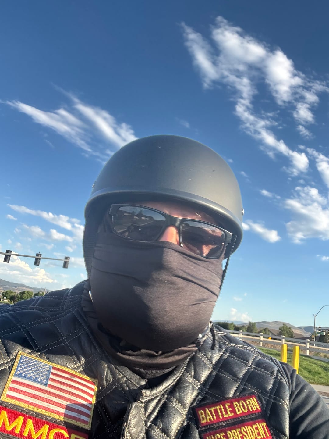 Customer photo review of Smallest & Lightest DOT Beanie Helmet - Matte Black