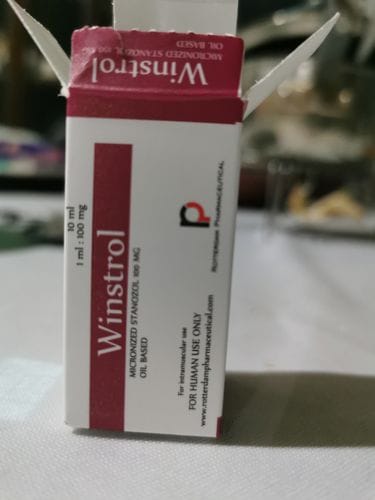 Customer photo review of WINSTROL | Winstrol (Estanozolol) BASE ACEITE 100mg 10ml