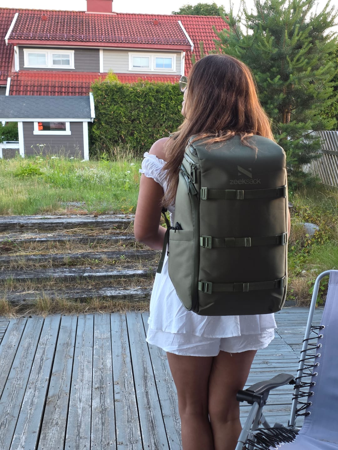 Customer photo review of The Organizer 30L