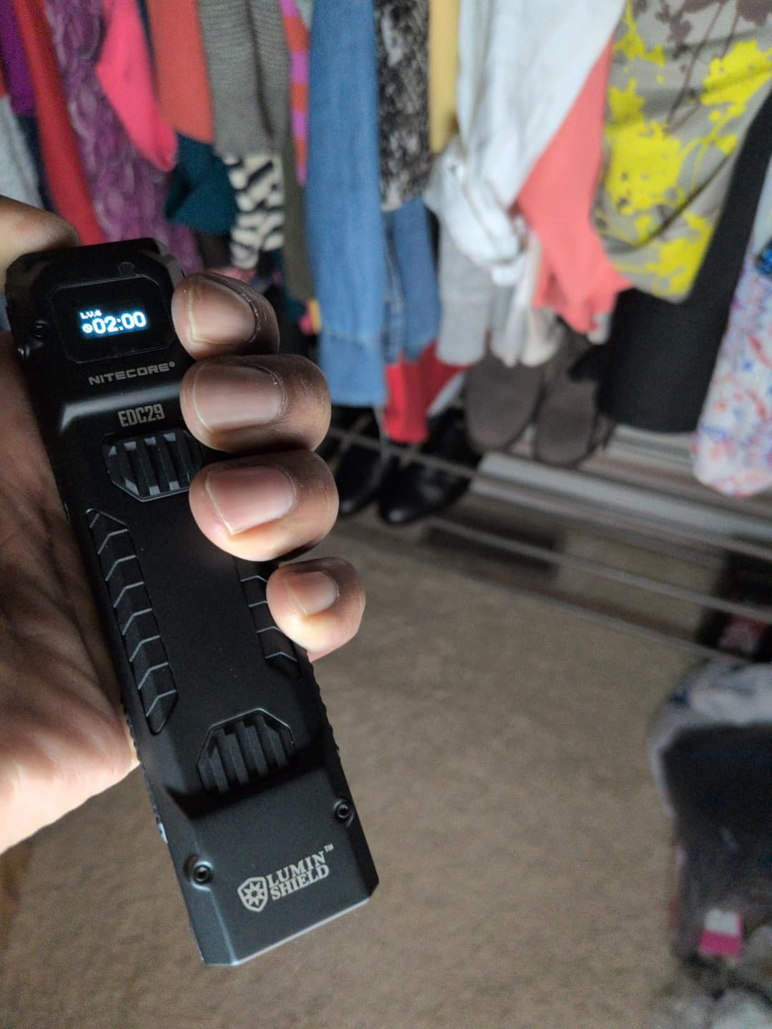 Customer photo review of EDC29 - 6500 lumens