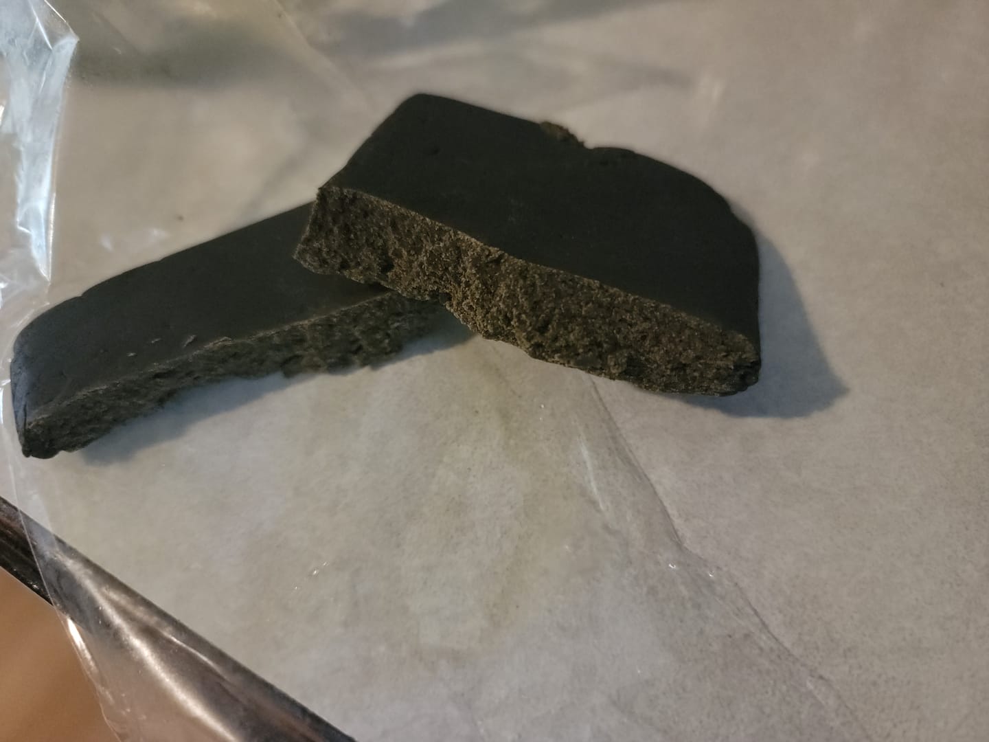 Customer photo review of Premium THCa Hash Bar